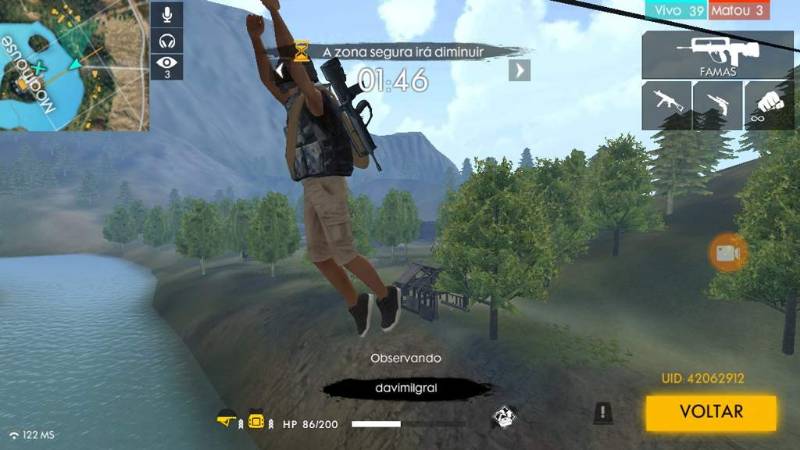 Free Fire é um jogo de tiro e de sobrevivência em terceira ...