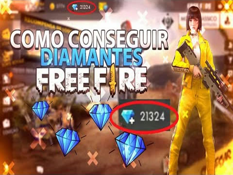 Veja agora como ganhar diamantes gratuitamente para comprar skins e loot box